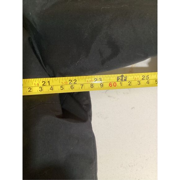 Columbia Thermal Coil Full Zip Jacket Coat Sz XL Hooded Black Pink - Picture 7 of 9